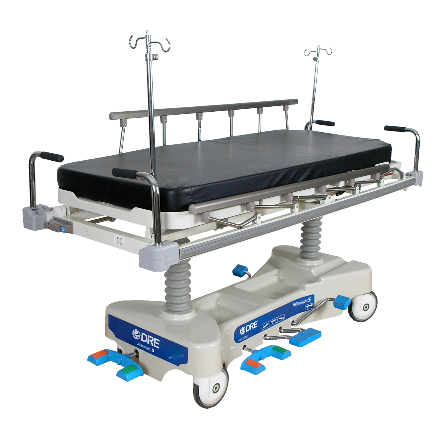 DRE Millennium 5 Hospital Stretcher