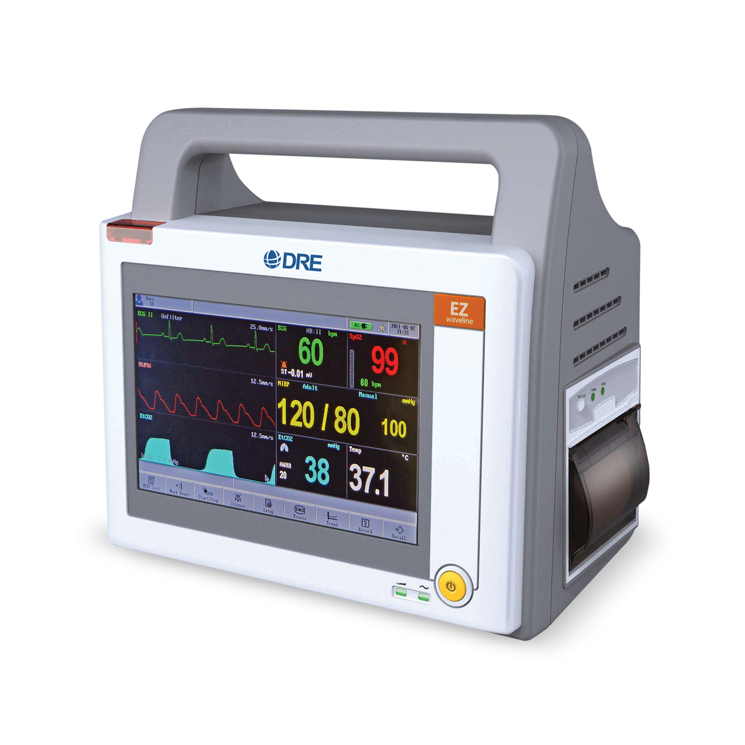 DRE Waveline EZ Portable Patient Monitor