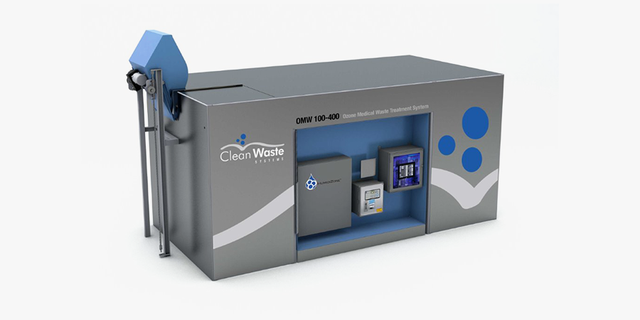 Ozone Clean Waste Systems (OMW 200-400)